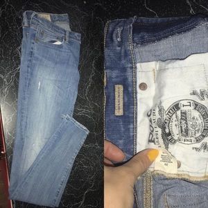 Polo Ralph Lauren Tompkins Skinny Jeans